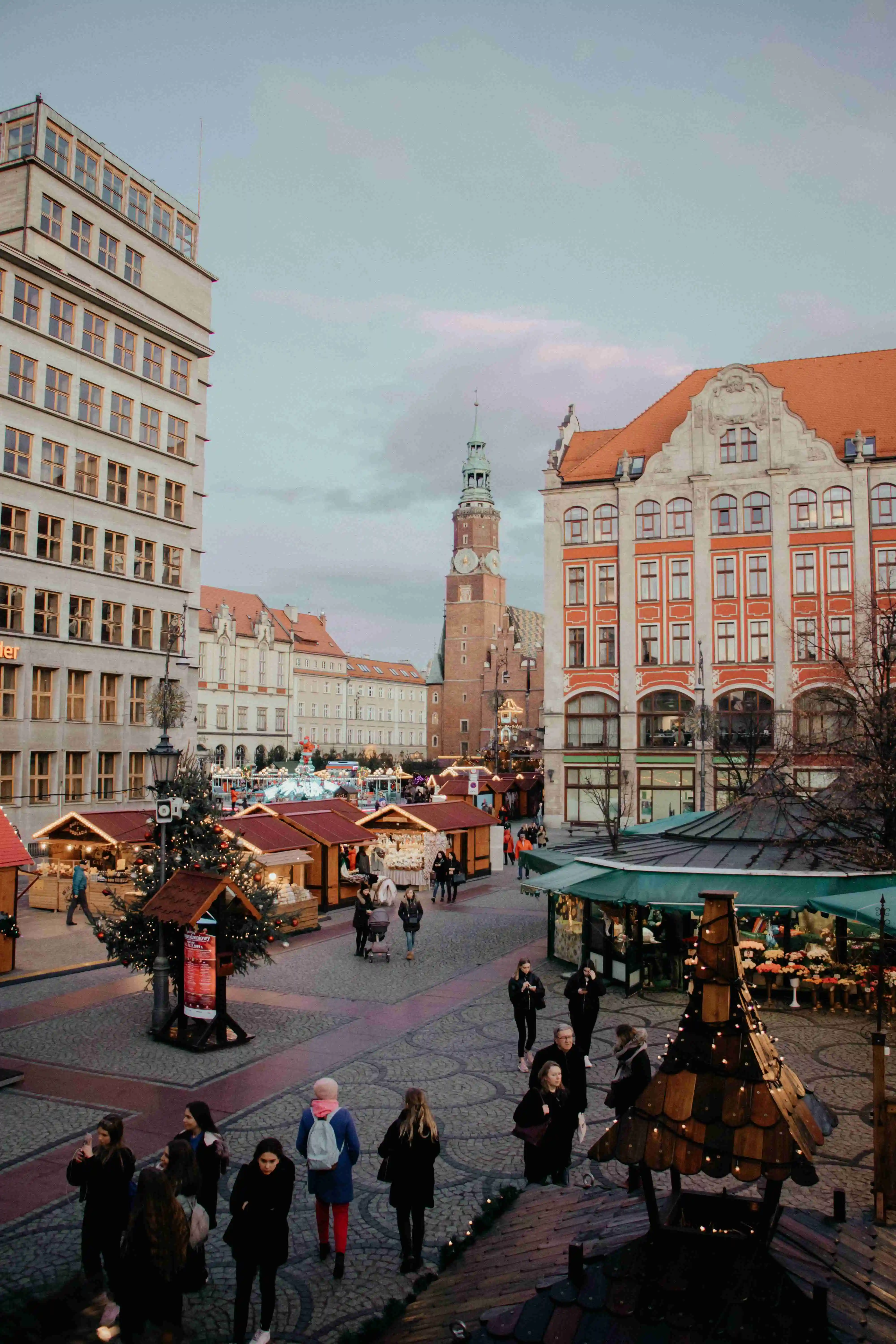 Wrocław – Rynek Starego Miasta